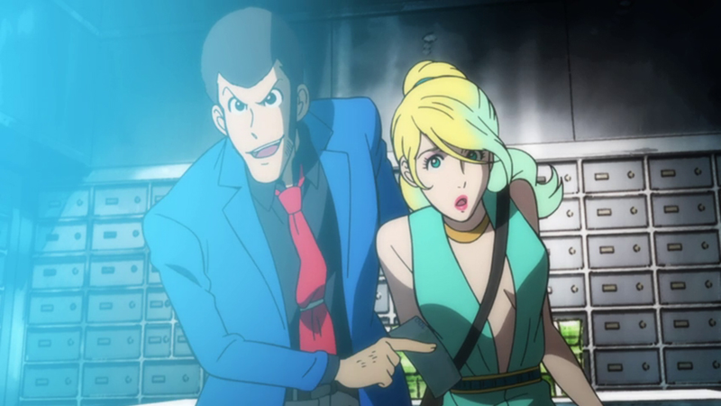 Illustration for article titled Married Life Suits Master Thief Lupin III